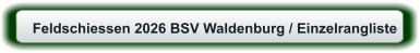 Feldschiessen 2026 BSV Waldenburg / Einzelrangliste